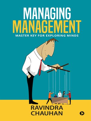 cover image of MANAGING MANAGEMENT